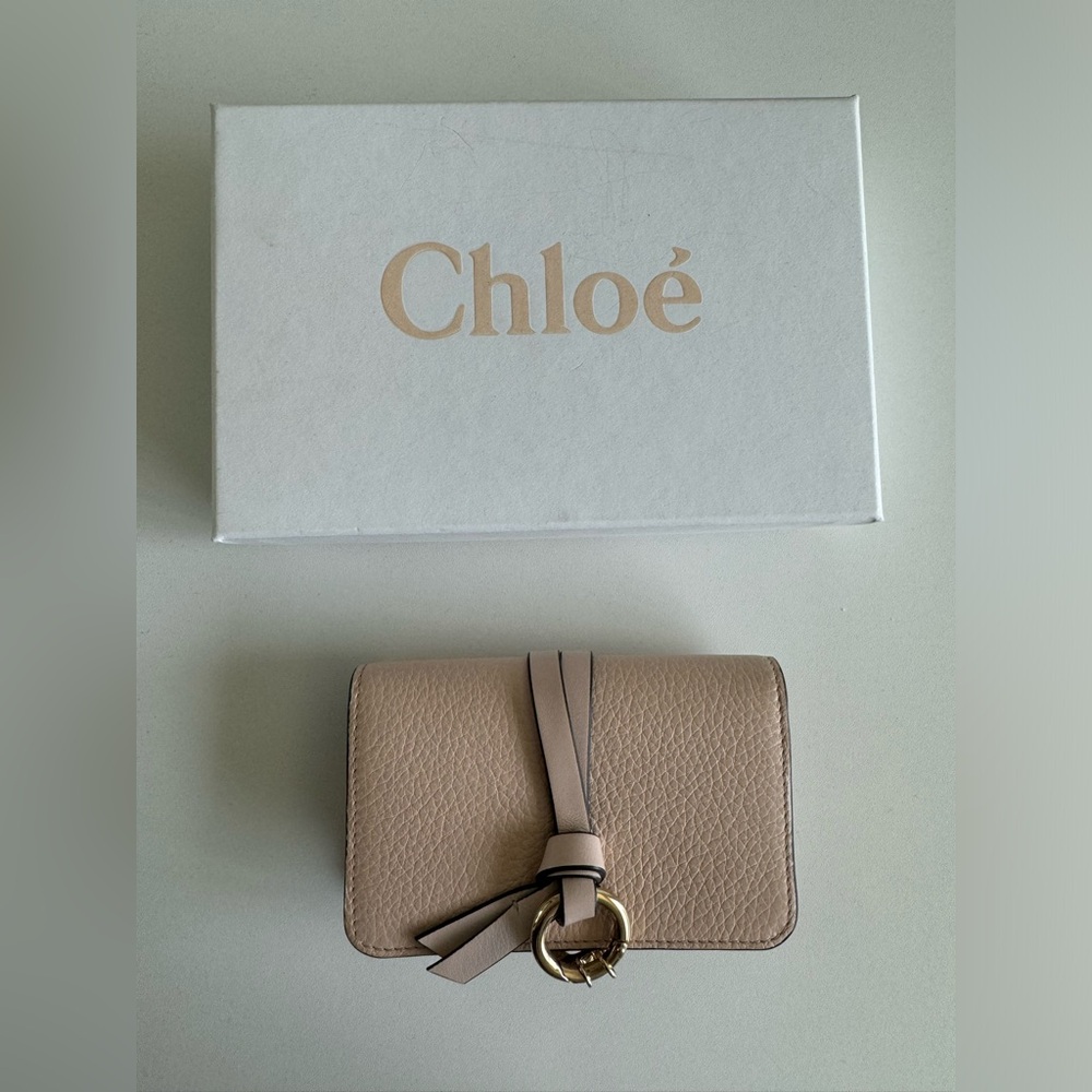Chloe Alphabet wallet